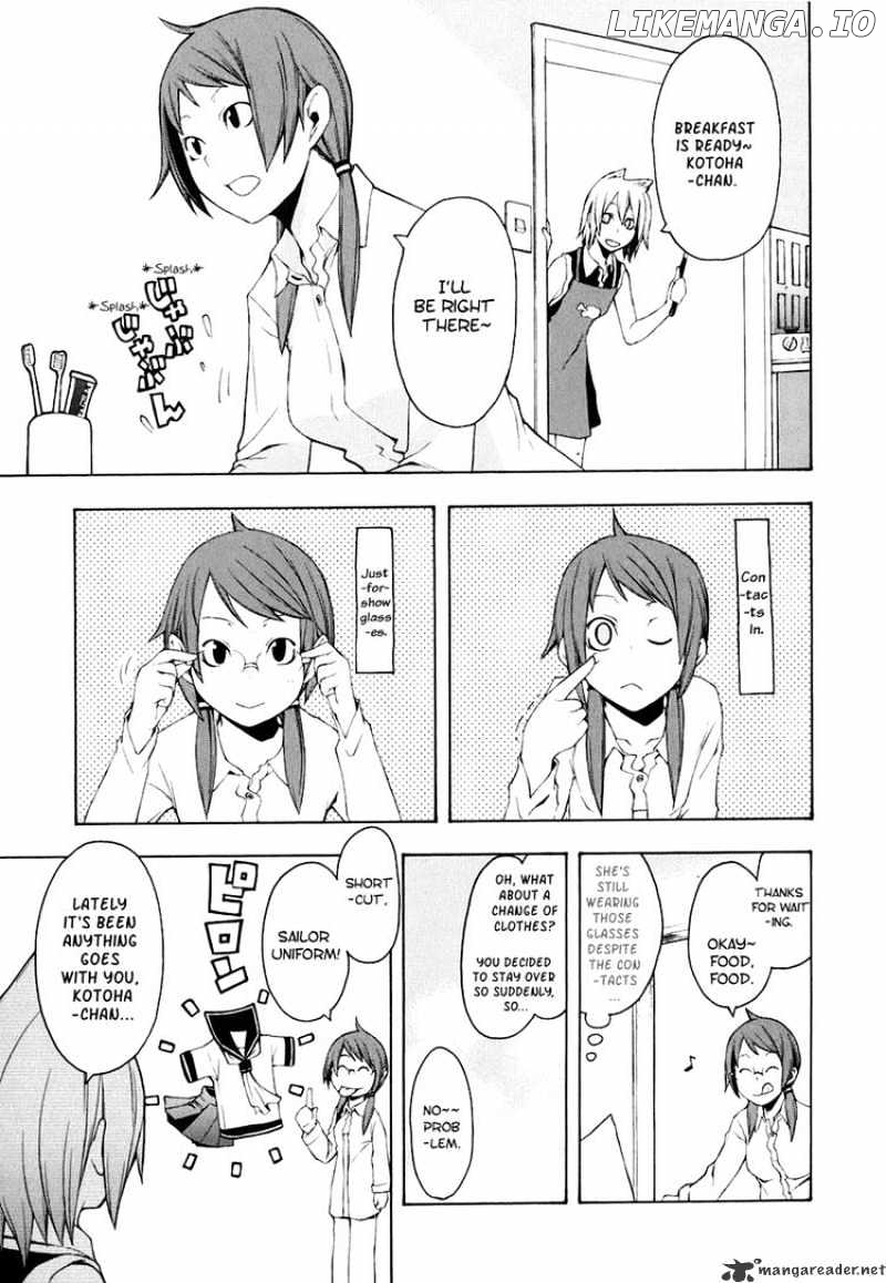 Yozakura Quartet chapter 21 - page 5