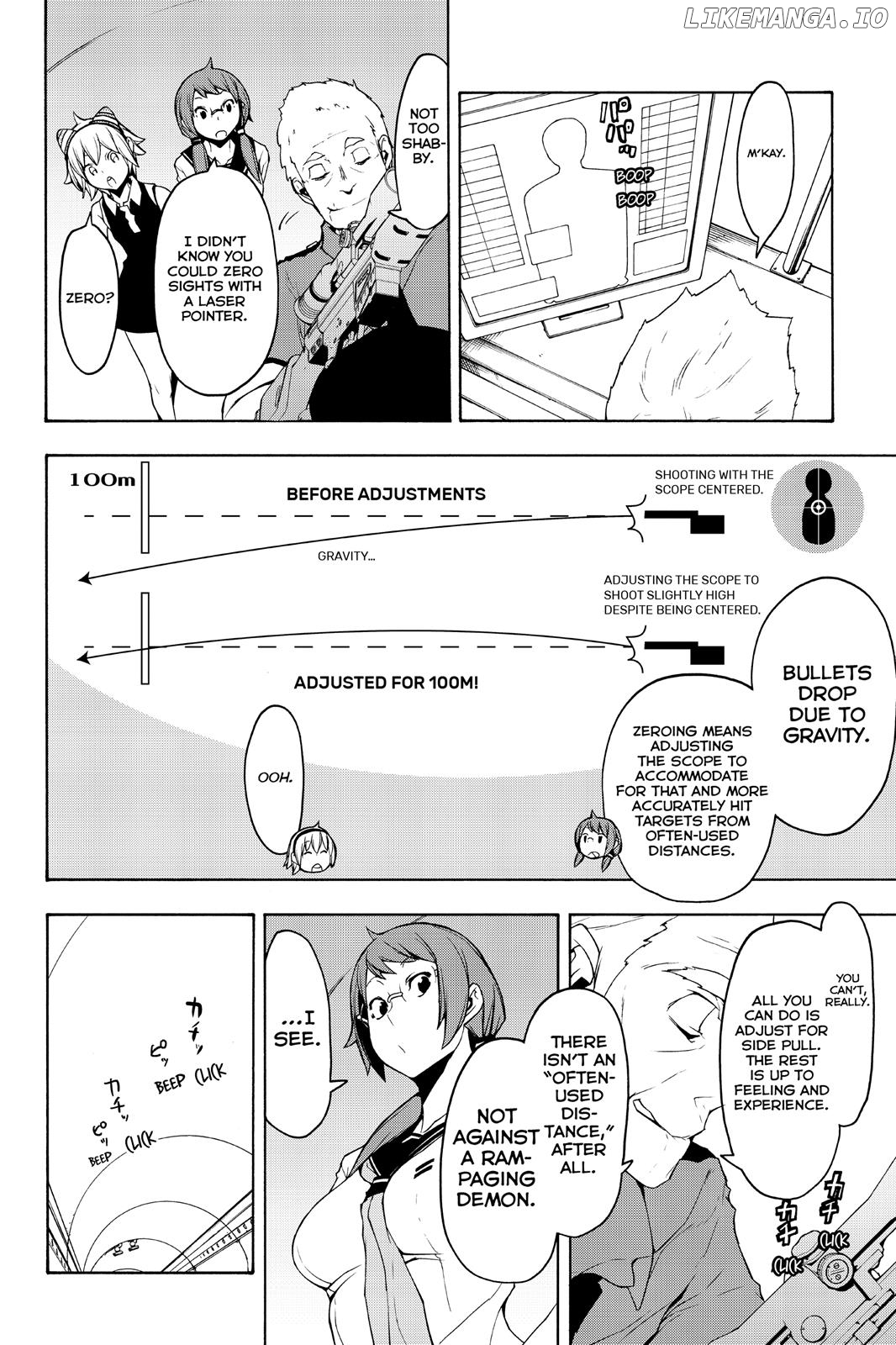 Yozakura Quartet chapter 105 - page 10