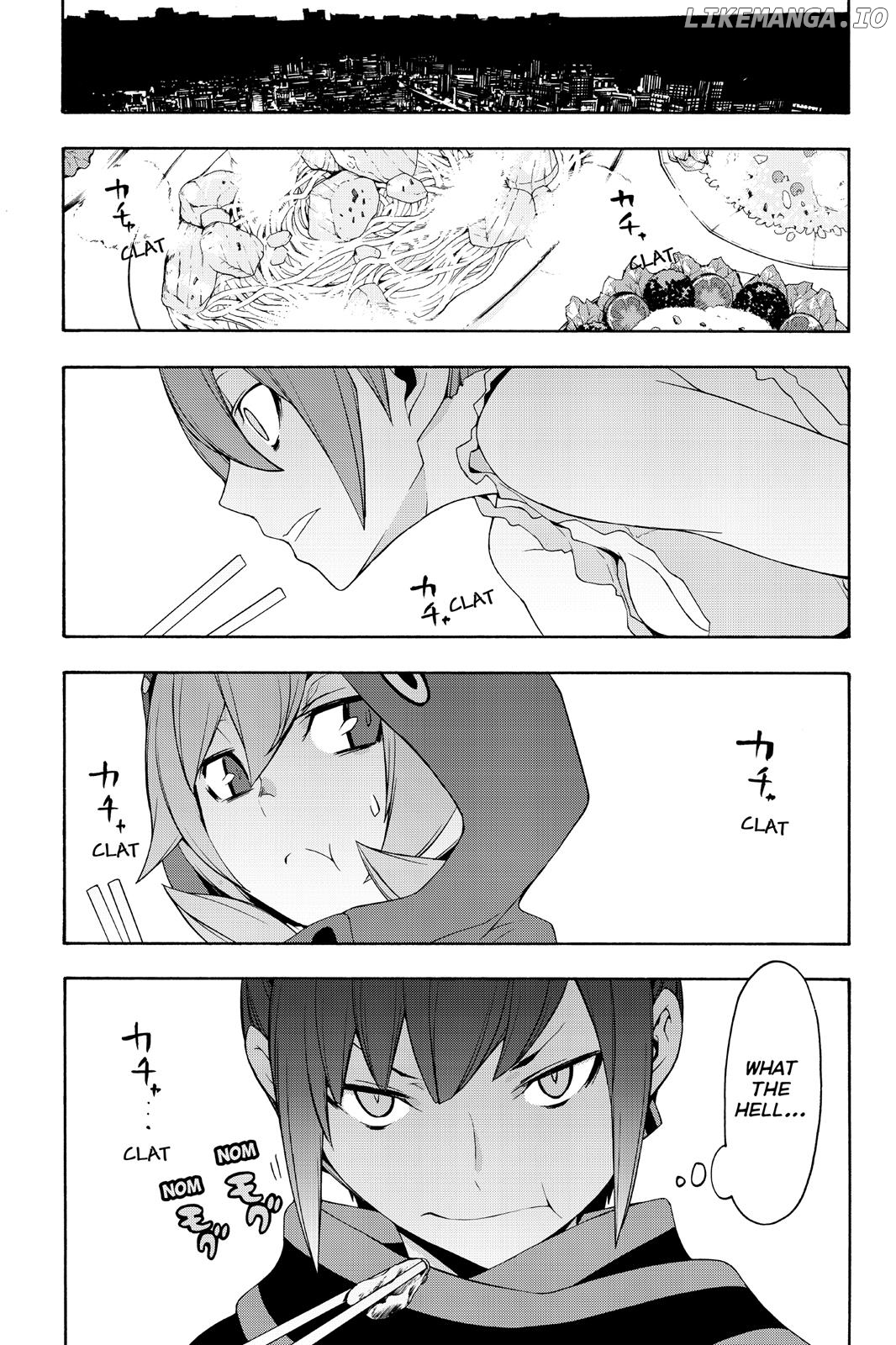 Yozakura Quartet chapter 105 - page 19