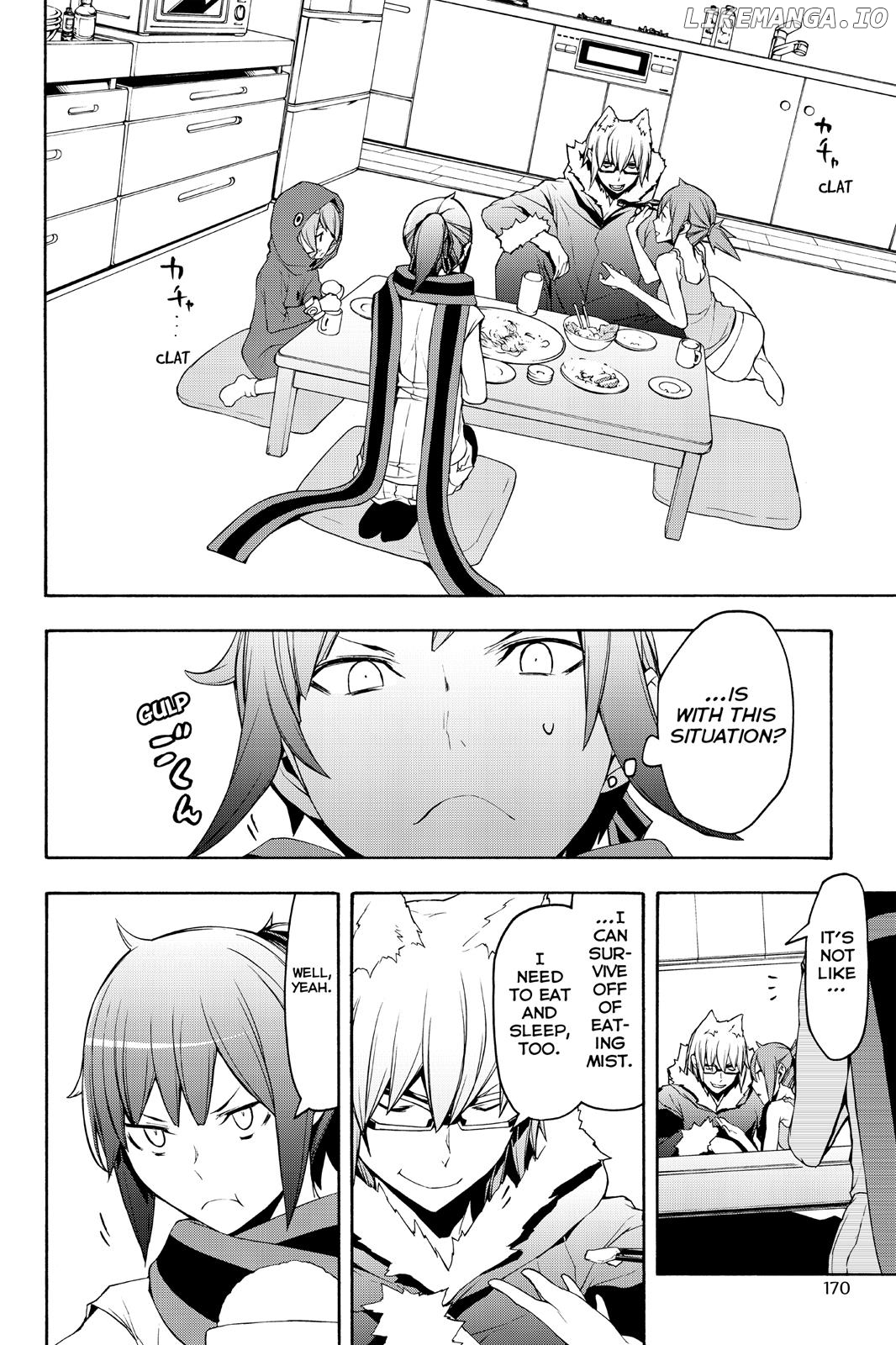 Yozakura Quartet chapter 105 - page 20