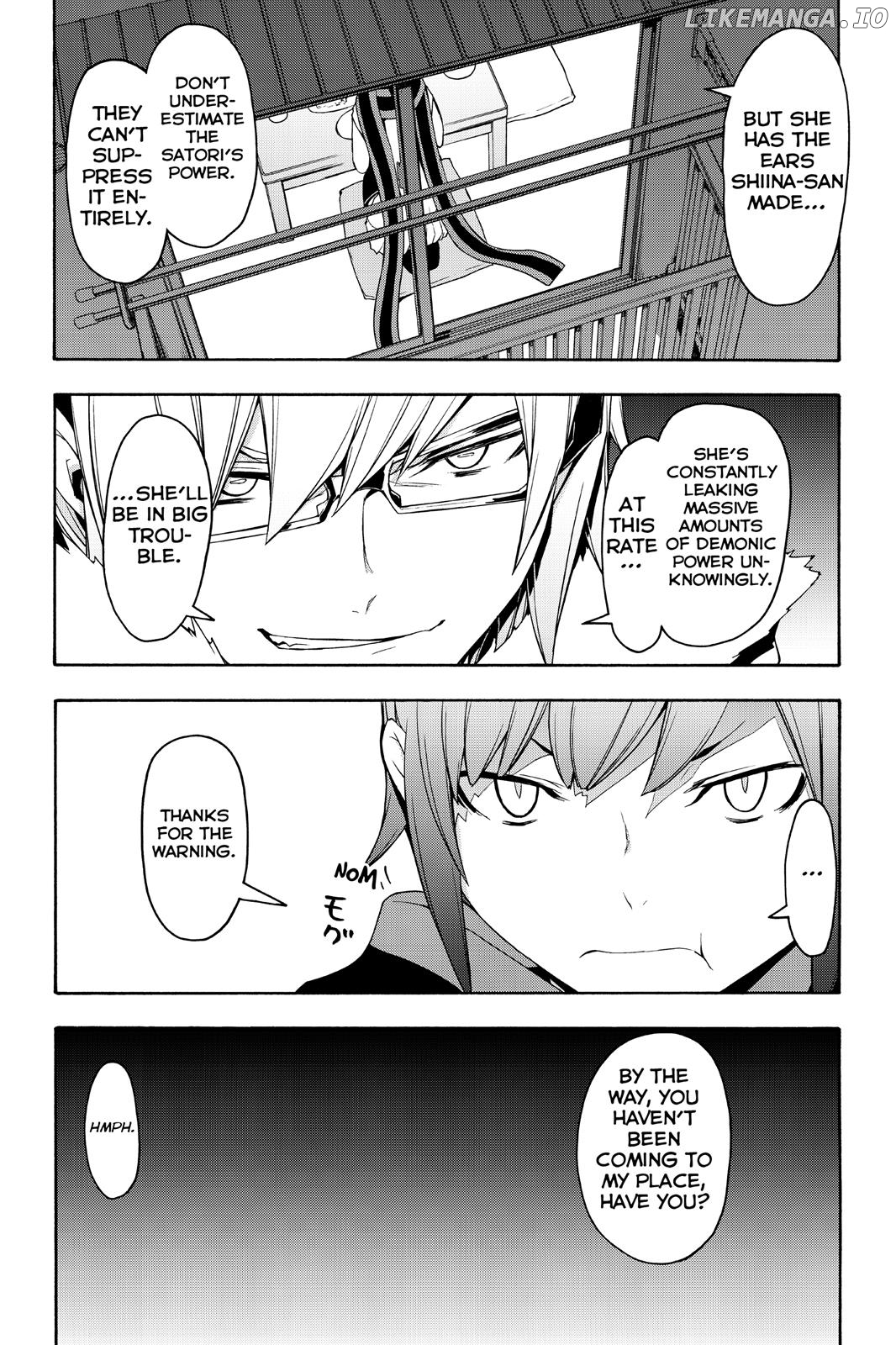 Yozakura Quartet chapter 105 - page 22