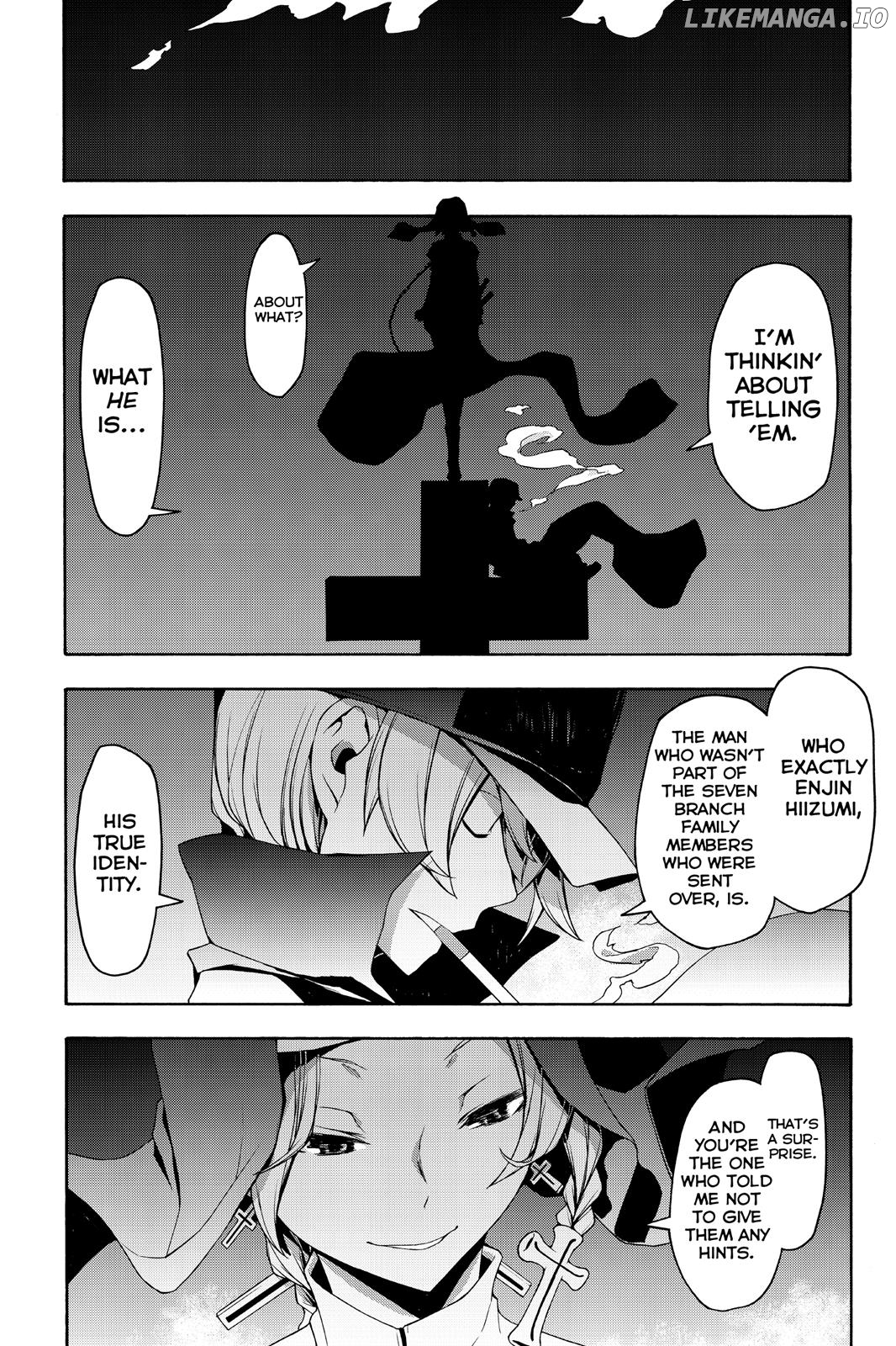 Yozakura Quartet chapter 105 - page 35