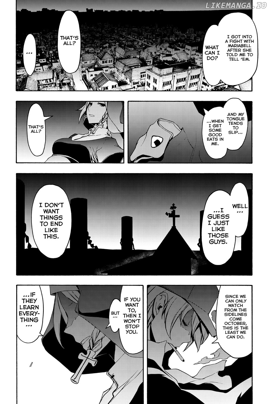 Yozakura Quartet chapter 105 - page 36