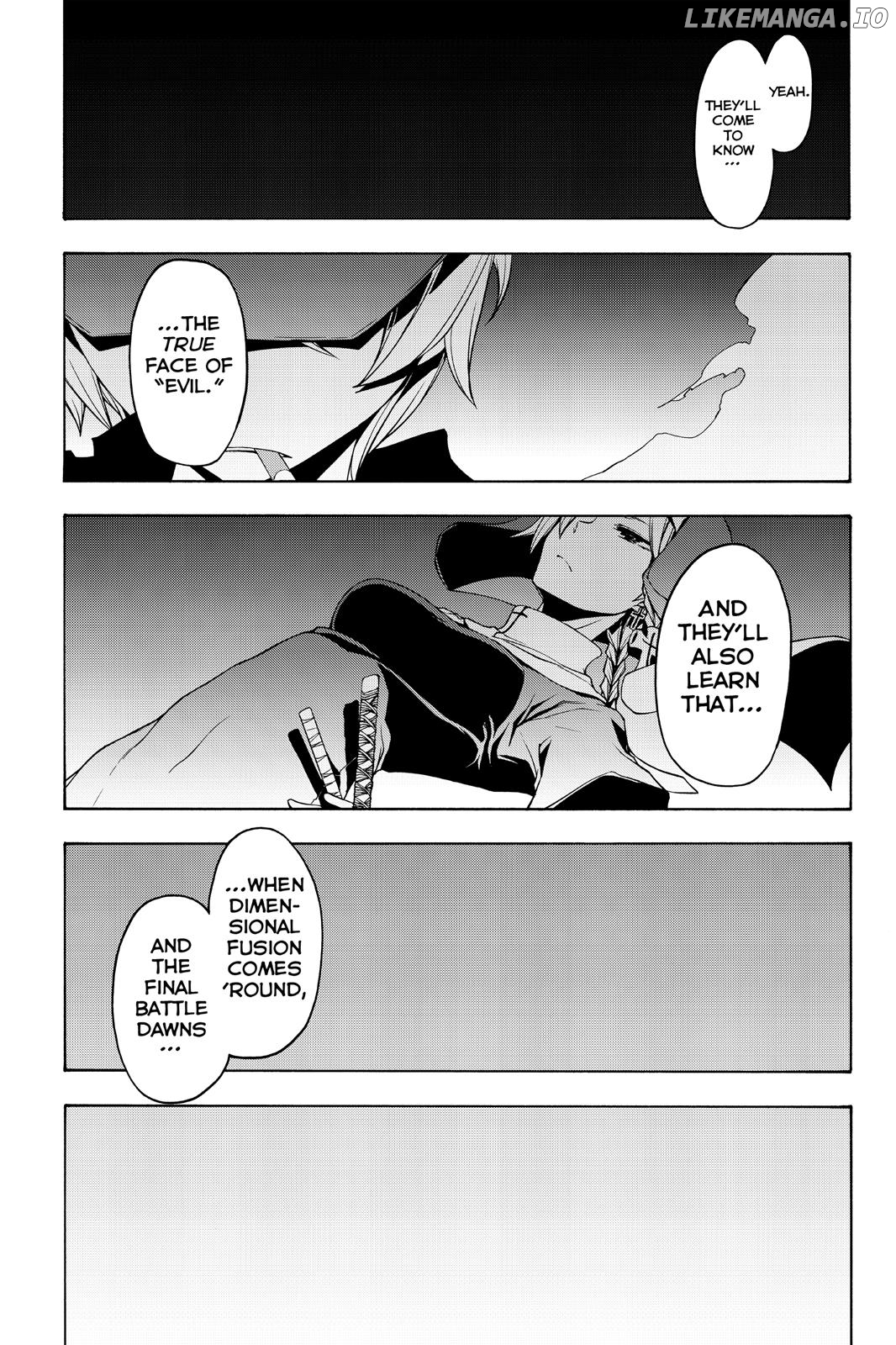 Yozakura Quartet chapter 105 - page 37