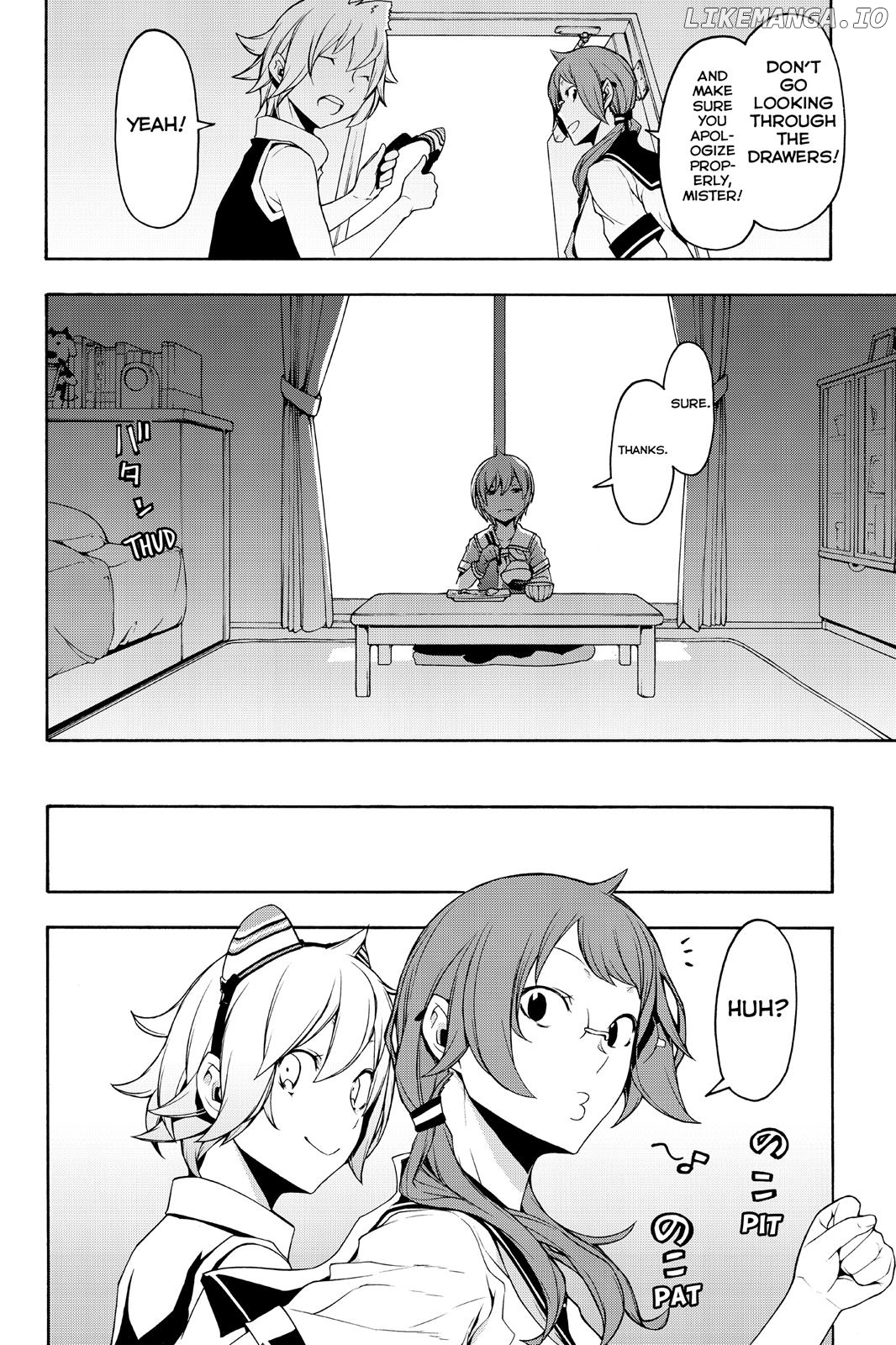 Yozakura Quartet chapter 105 - page 6