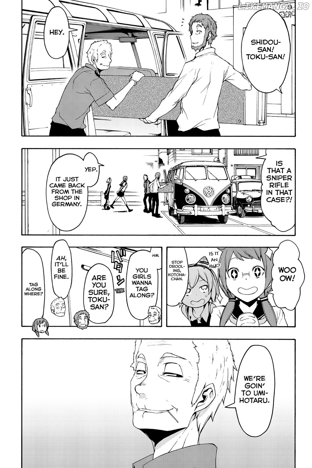 Yozakura Quartet chapter 105 - page 7