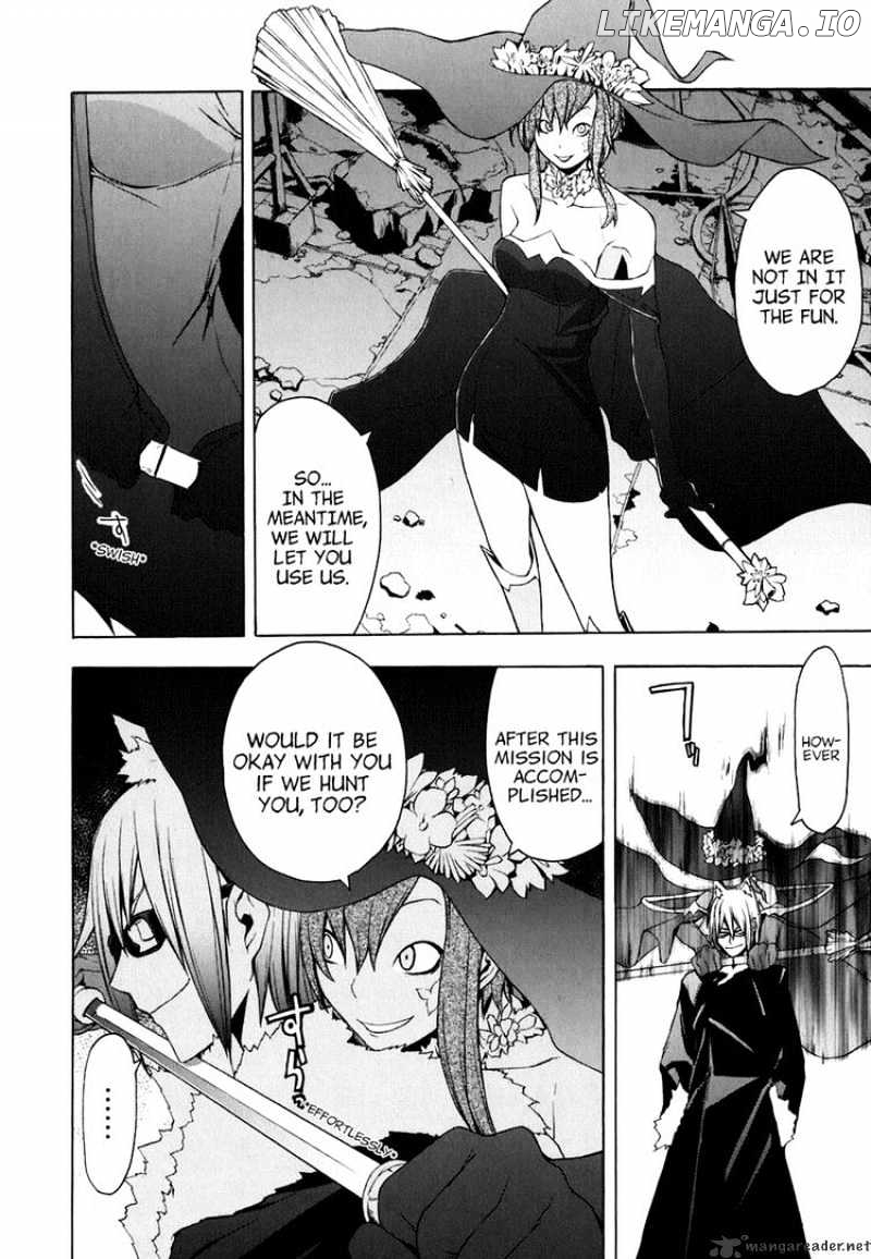 Yozakura Quartet chapter 22 - page 30