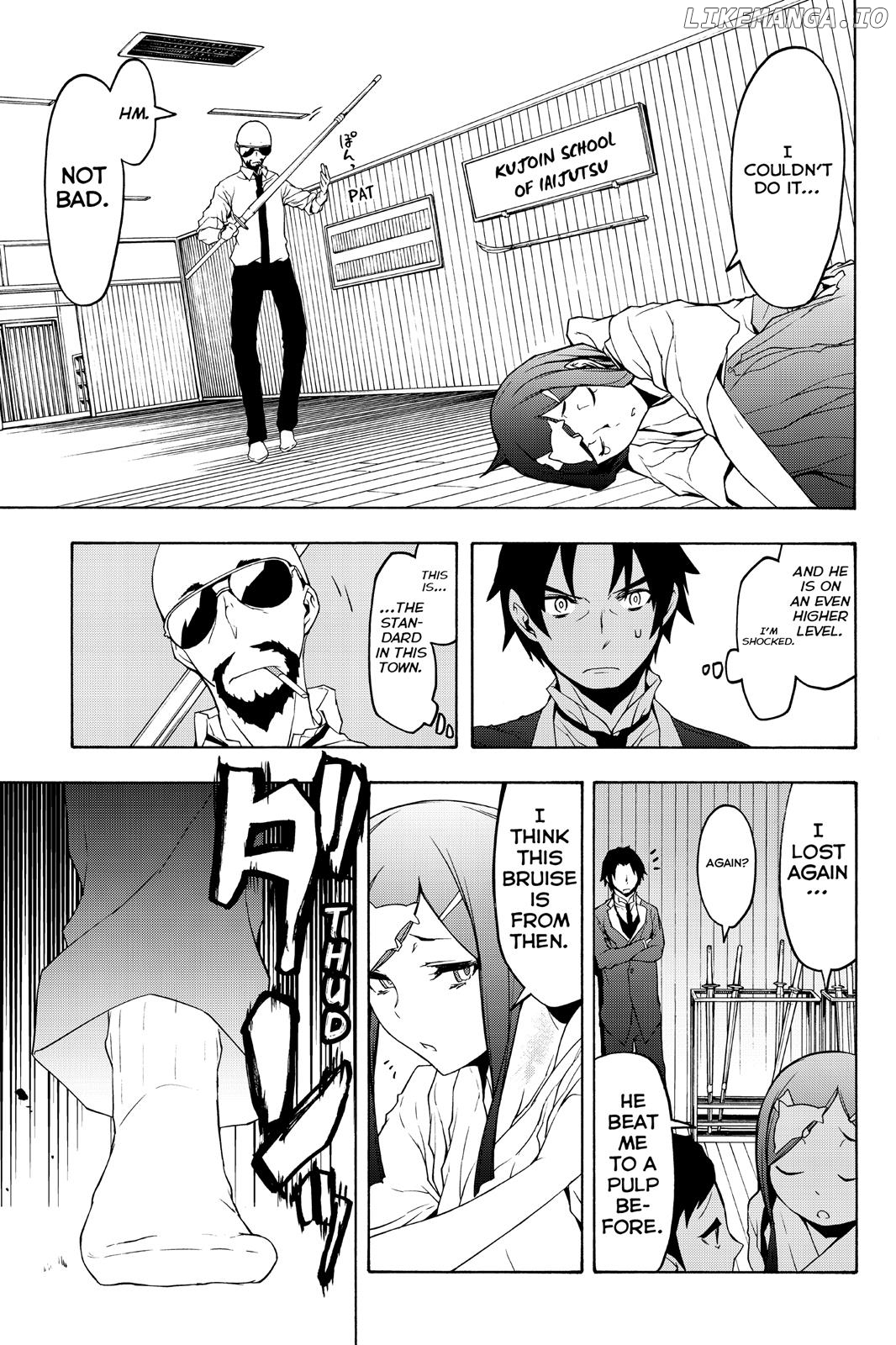 Yozakura Quartet chapter 106 - page 18