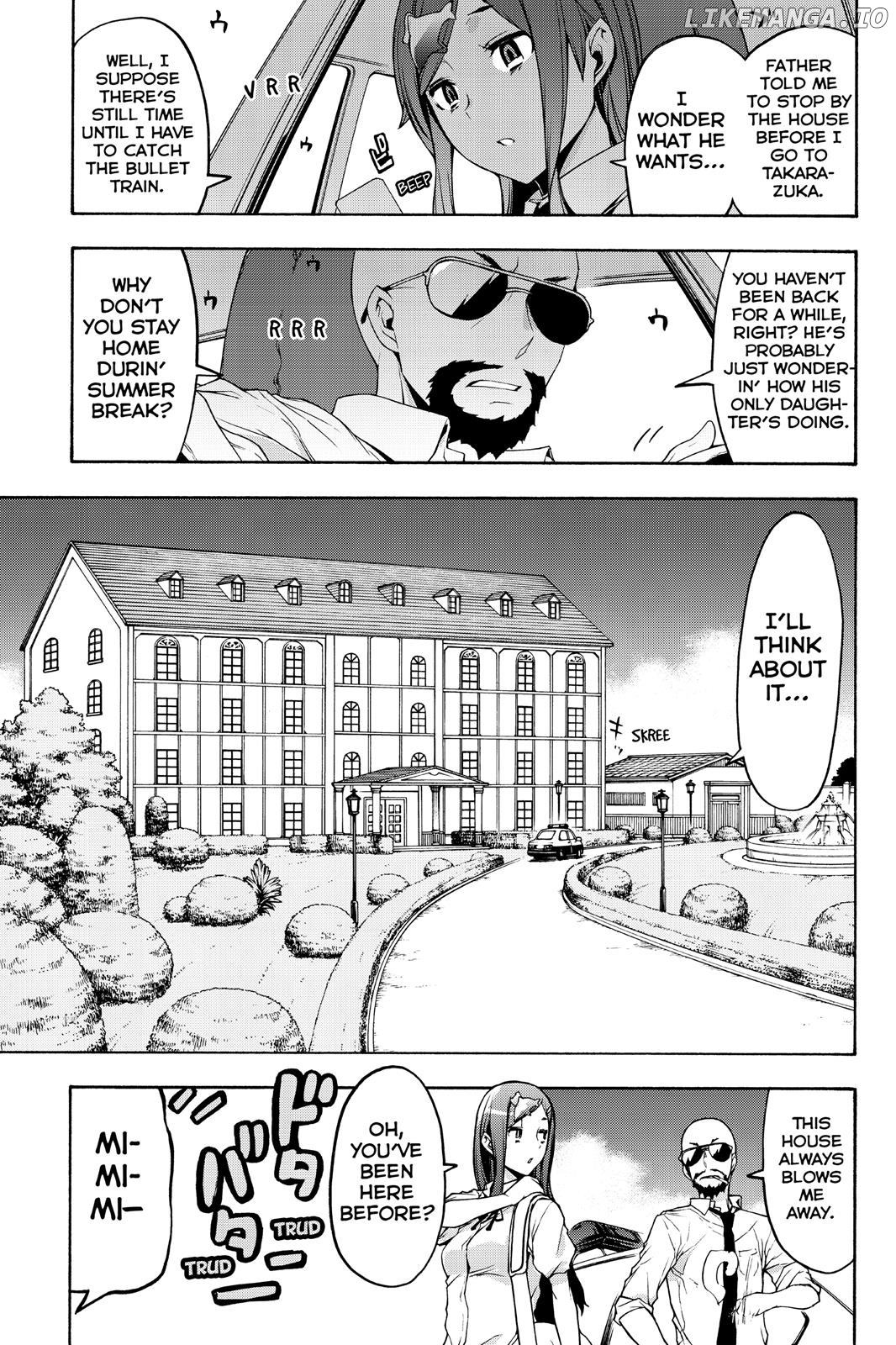 Yozakura Quartet chapter 106 - page 2