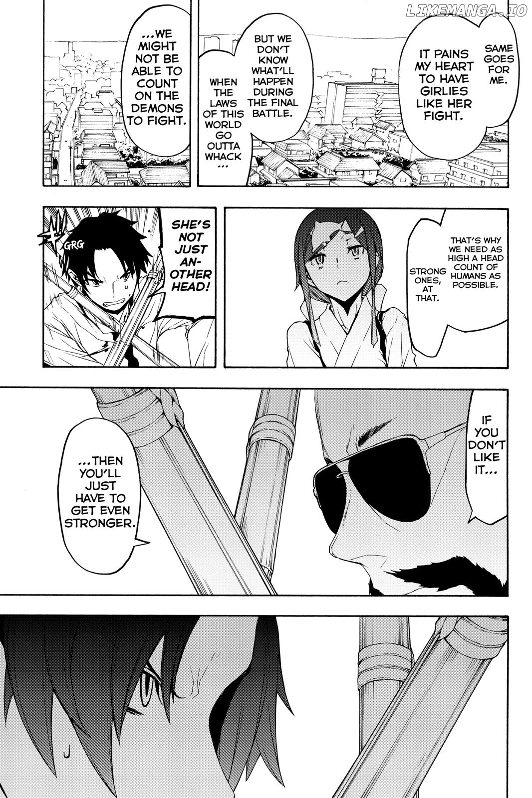 Yozakura Quartet chapter 106 - page 22