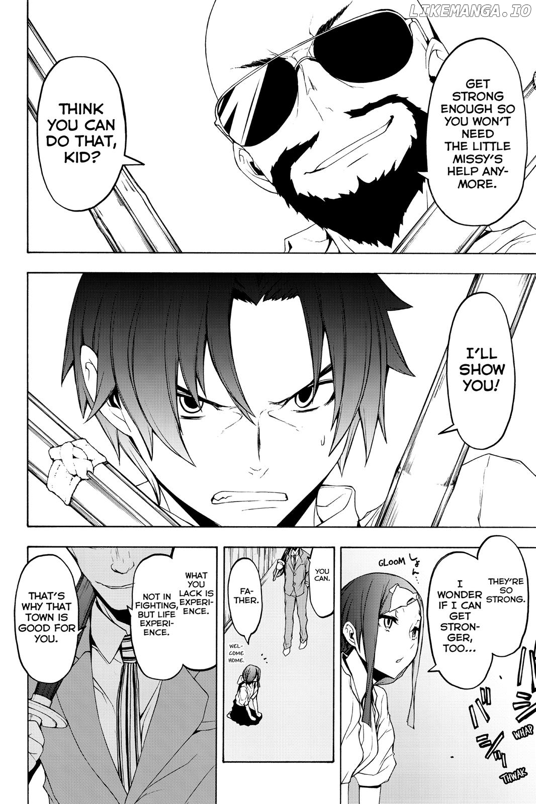 Yozakura Quartet chapter 106 - page 23