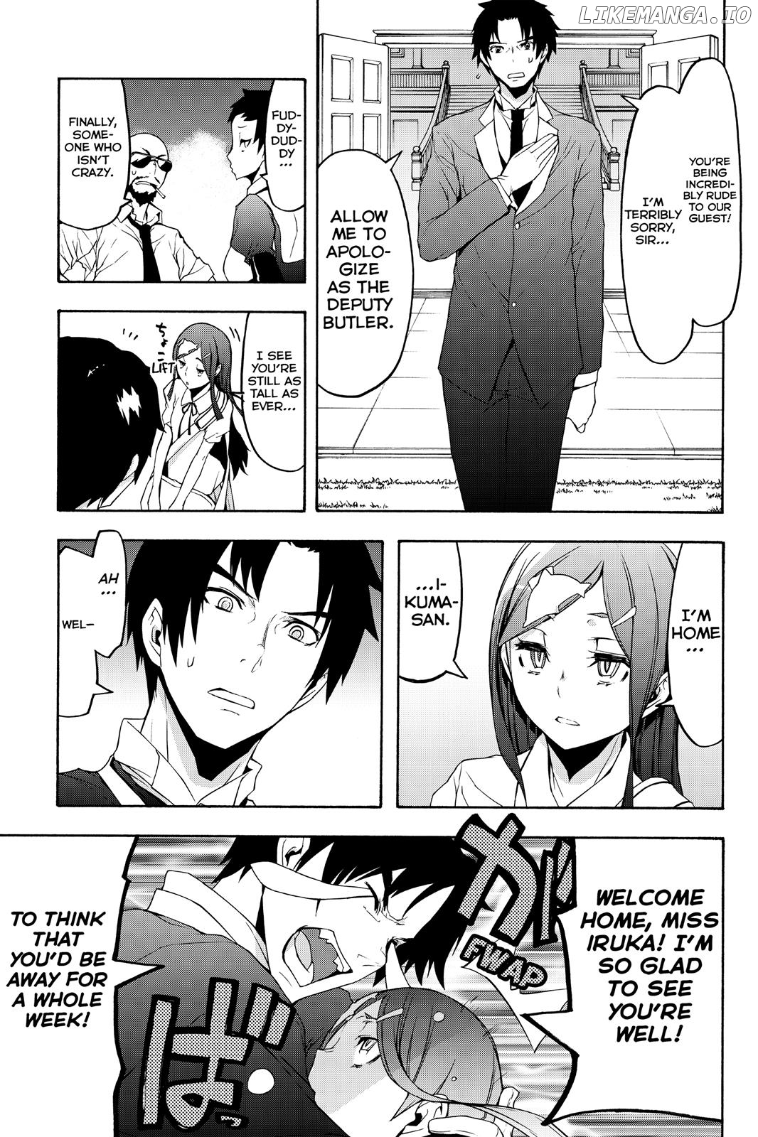 Yozakura Quartet chapter 106 - page 4