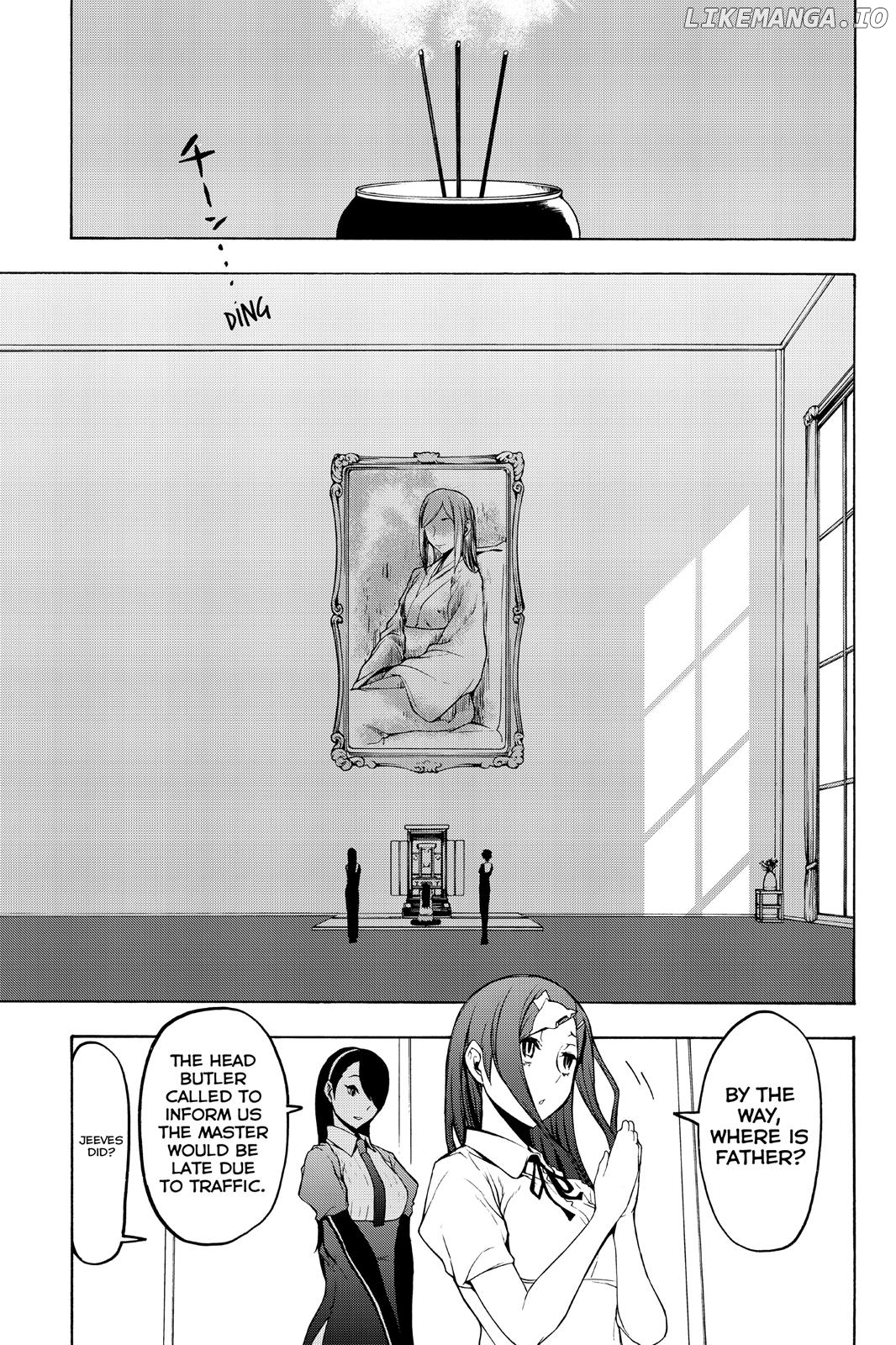 Yozakura Quartet chapter 106 - page 6