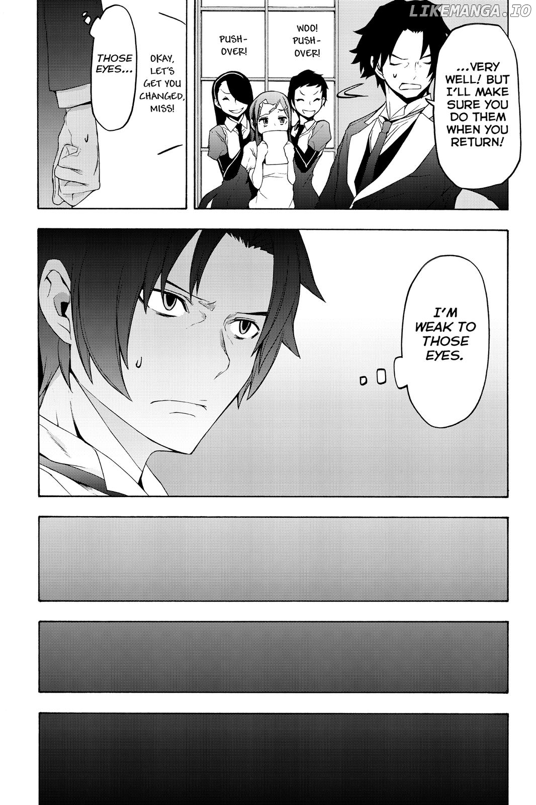 Yozakura Quartet chapter 106 - page 8