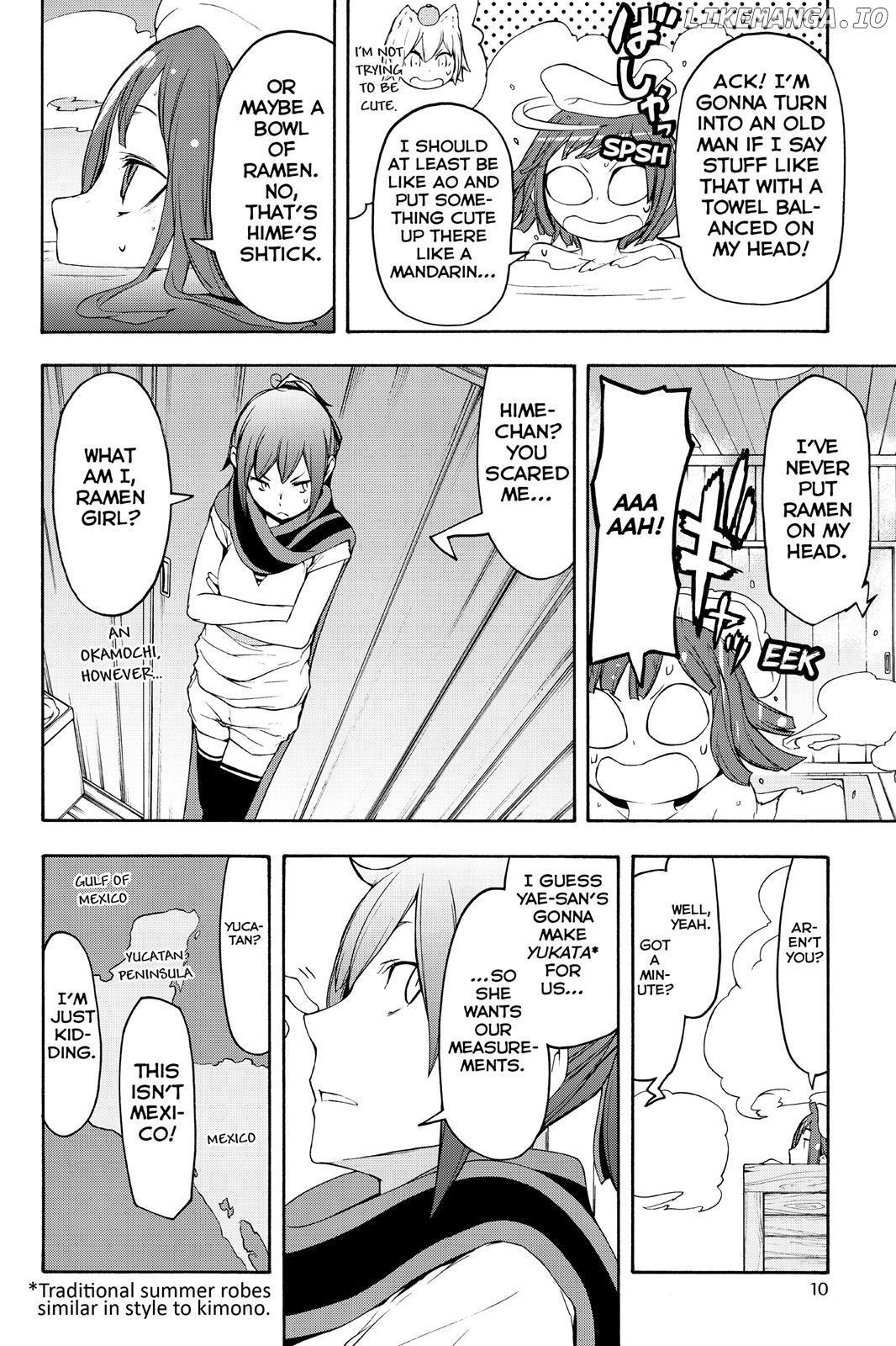 Yozakura Quartet chapter 107 - page 11