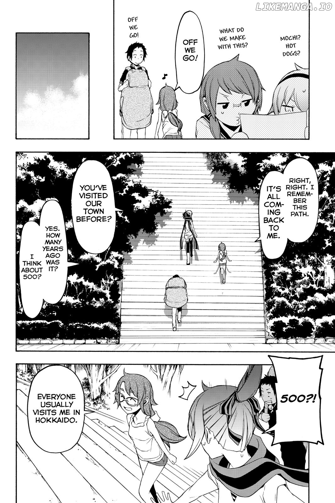 Yozakura Quartet chapter 107 - page 31