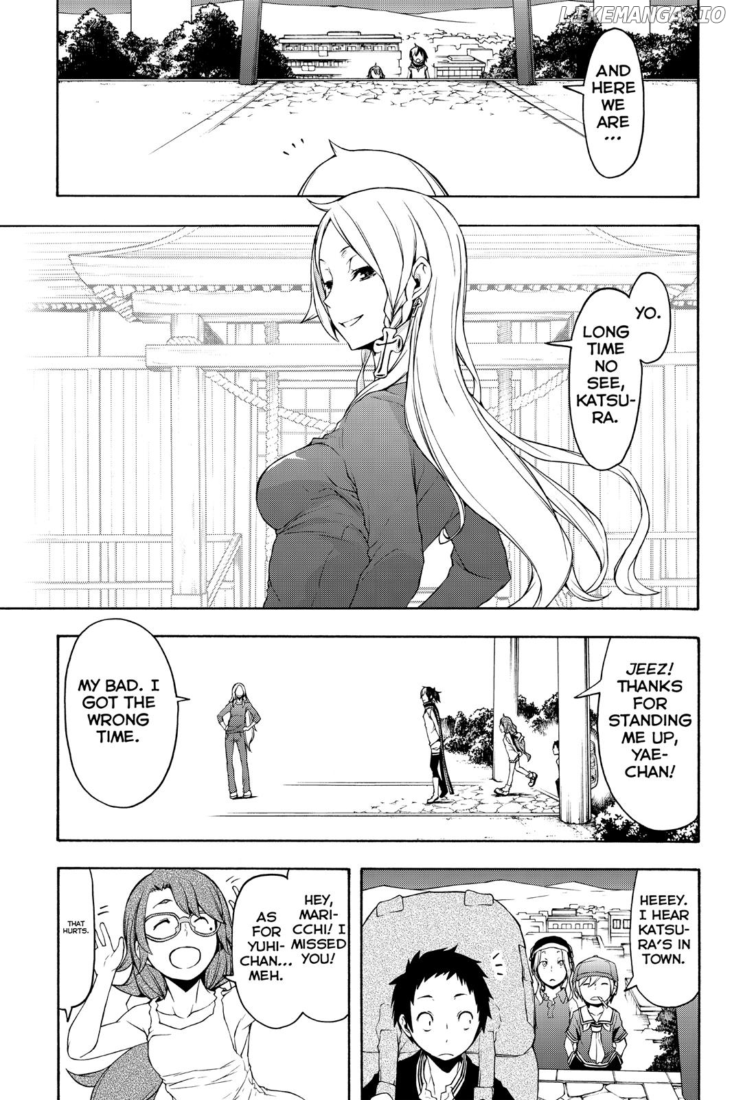 Yozakura Quartet chapter 107 - page 32