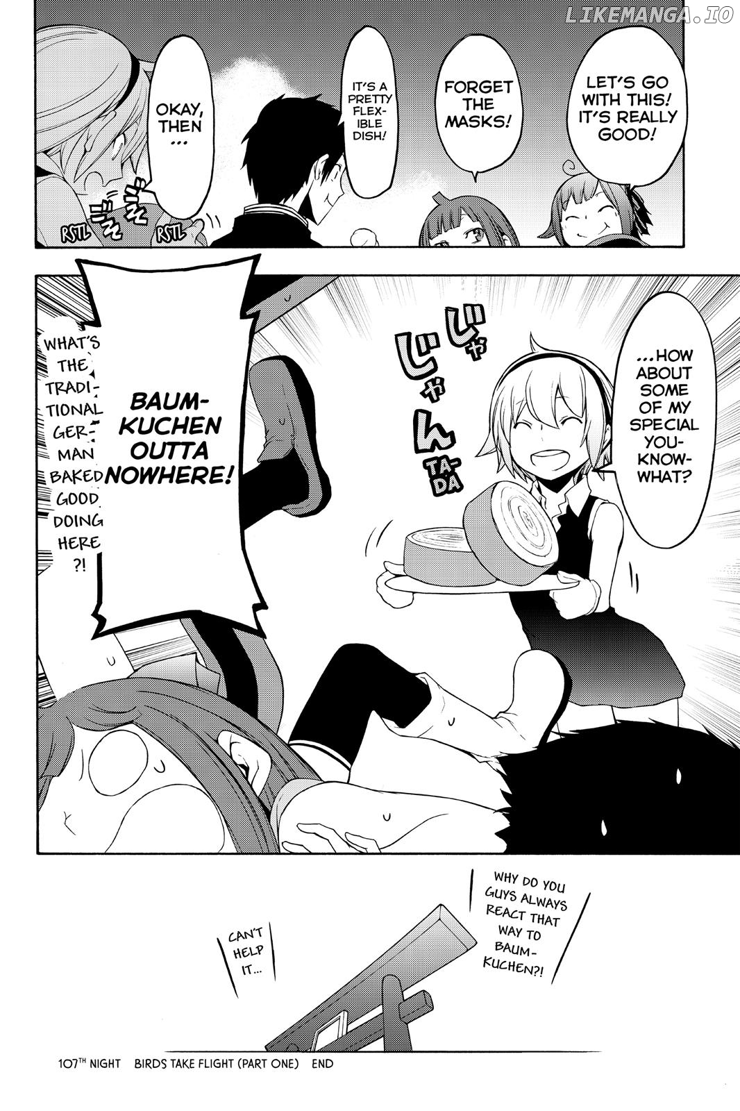 Yozakura Quartet chapter 107 - page 43