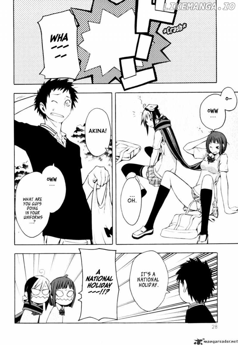 Yozakura Quartet chapter 23 - page 29