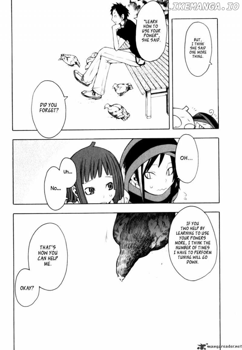 Yozakura Quartet chapter 23 - page 35