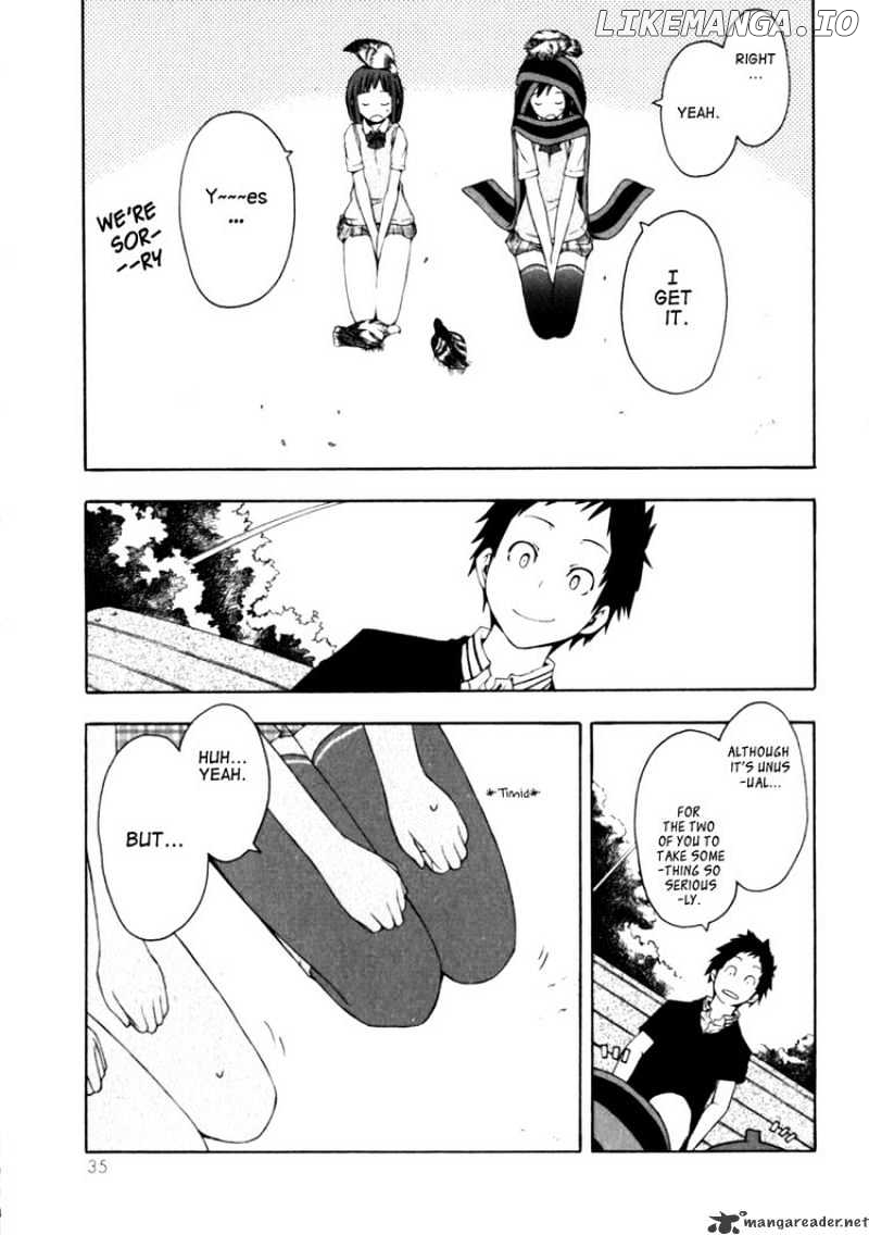 Yozakura Quartet chapter 23 - page 36