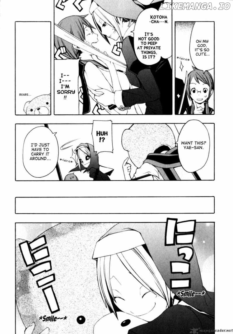 Yozakura Quartet chapter 24 - page 11