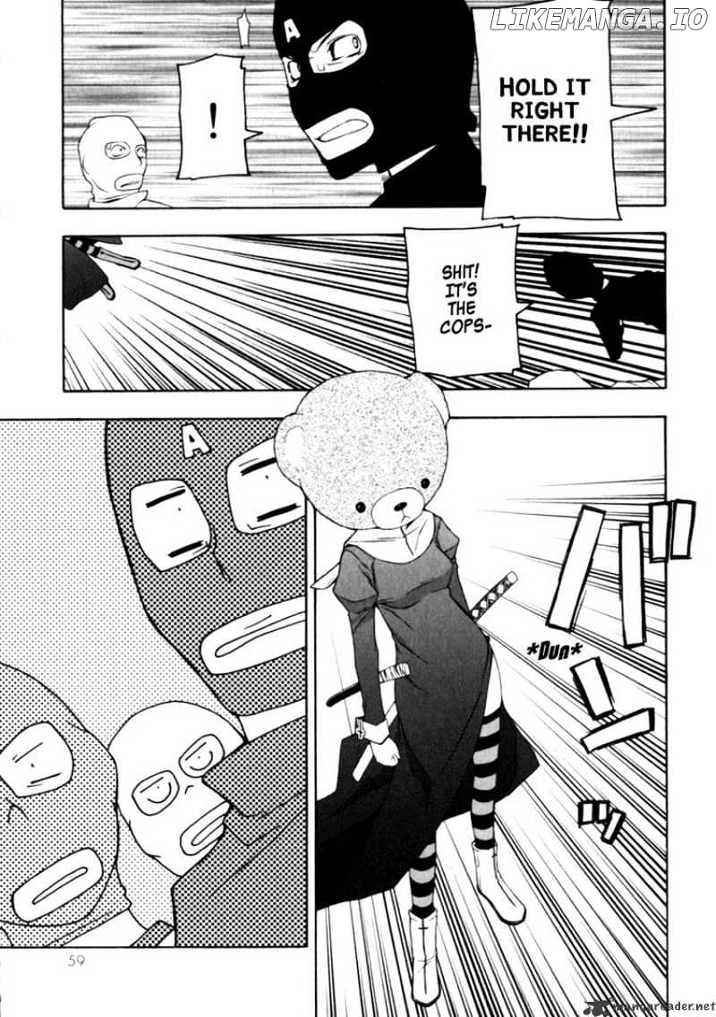 Yozakura Quartet chapter 24 - page 19