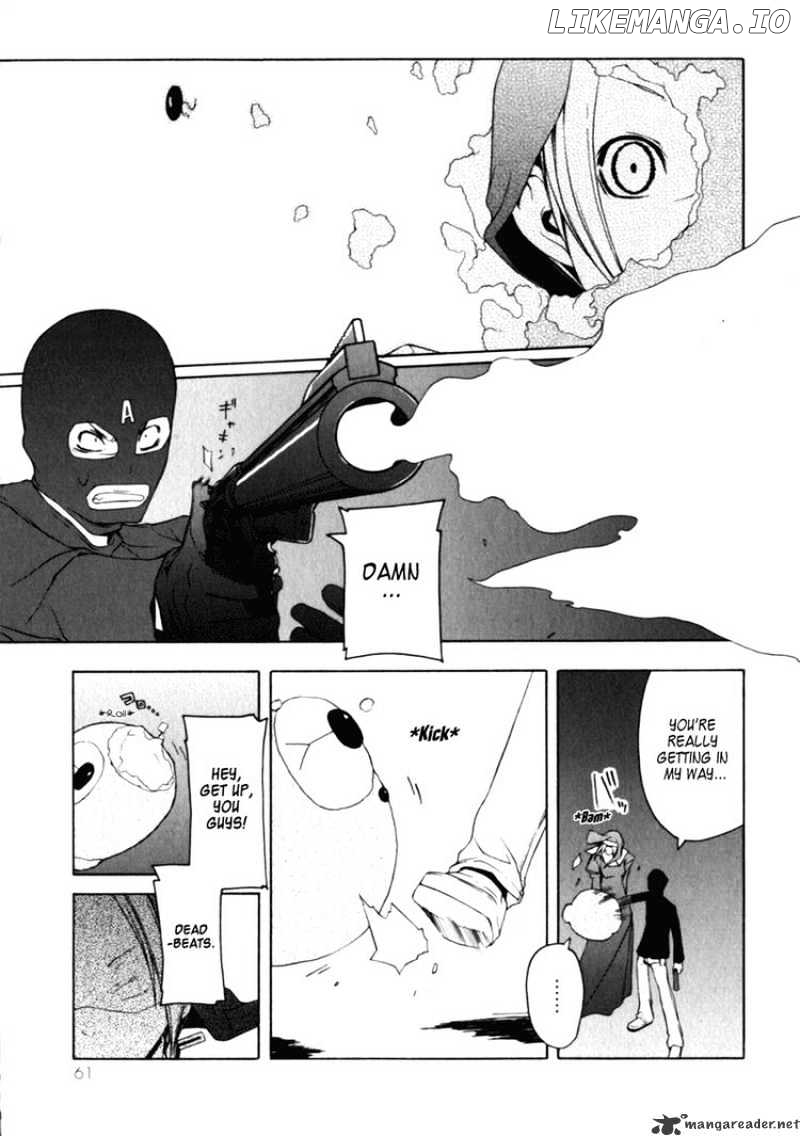 Yozakura Quartet chapter 24 - page 21