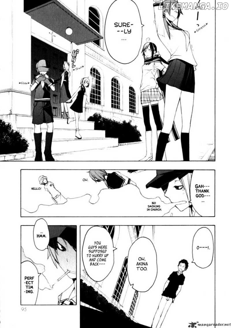 Yozakura Quartet chapter 25 - page 21