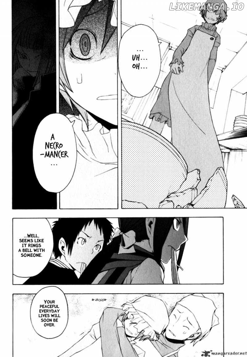 Yozakura Quartet chapter 25 - page 26