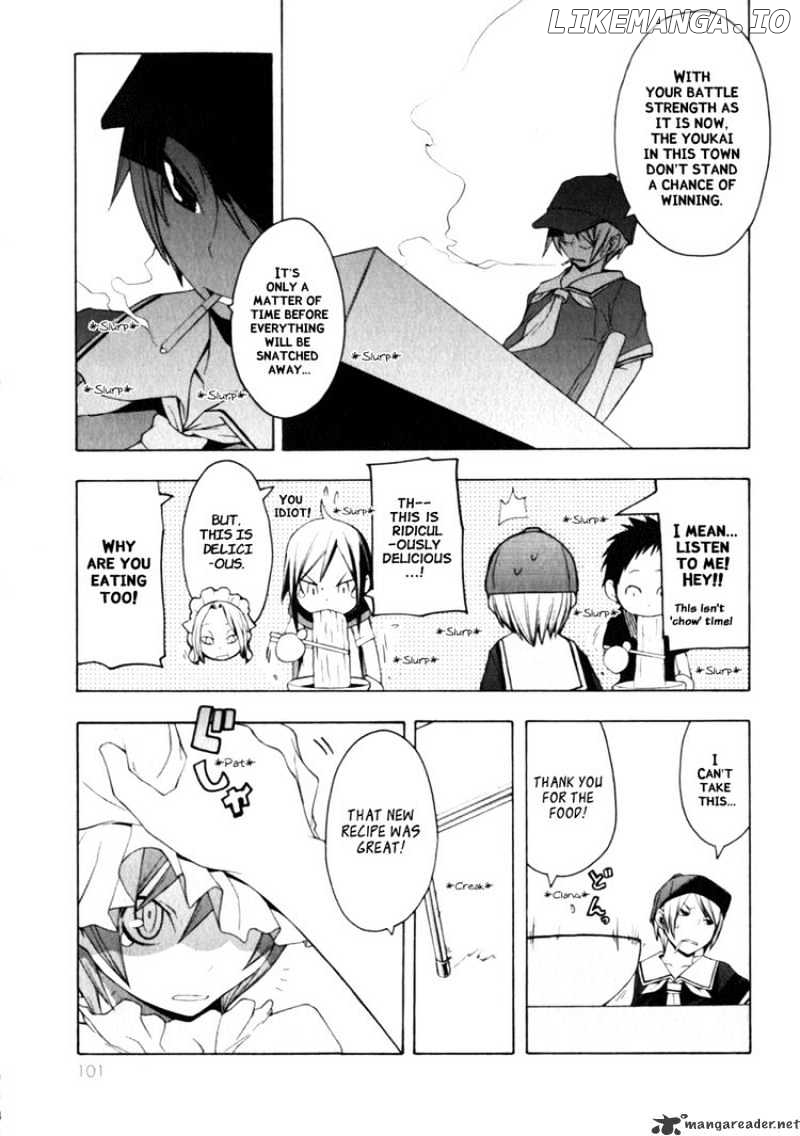 Yozakura Quartet chapter 25 - page 27