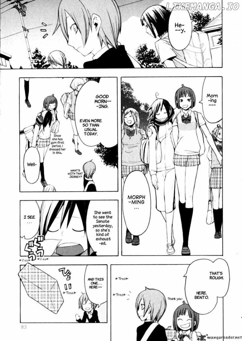 Yozakura Quartet chapter 25 - page 9