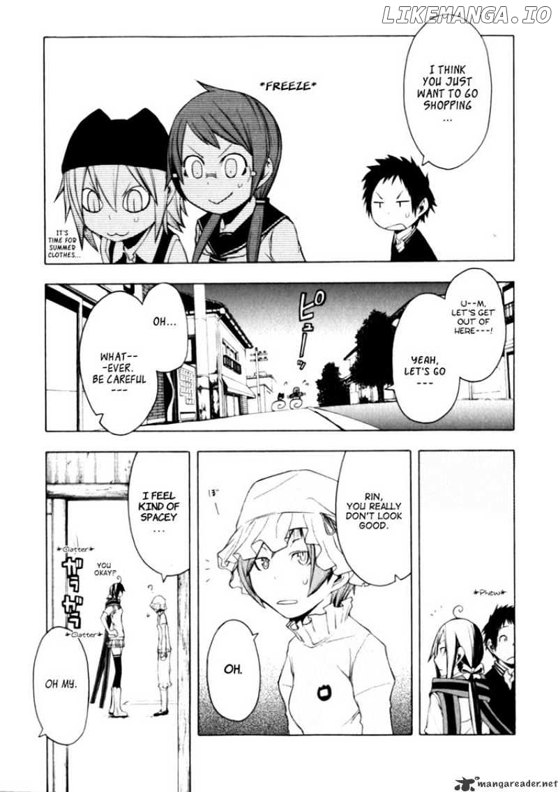 Yozakura Quartet chapter 26 - page 15