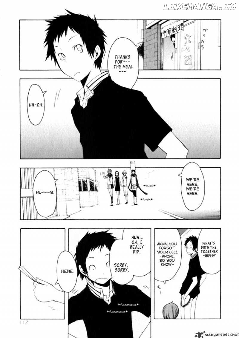 Yozakura Quartet chapter 26 - page 9