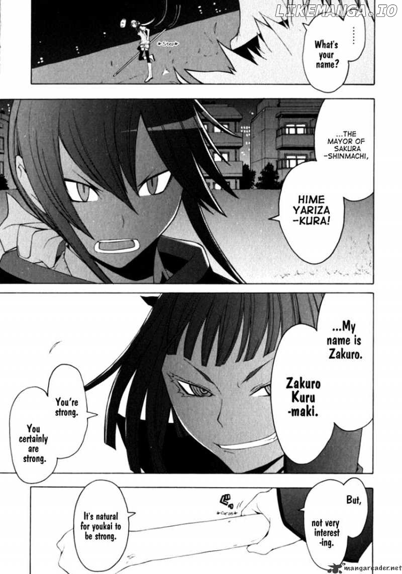 Yozakura Quartet chapter 27 - page 31