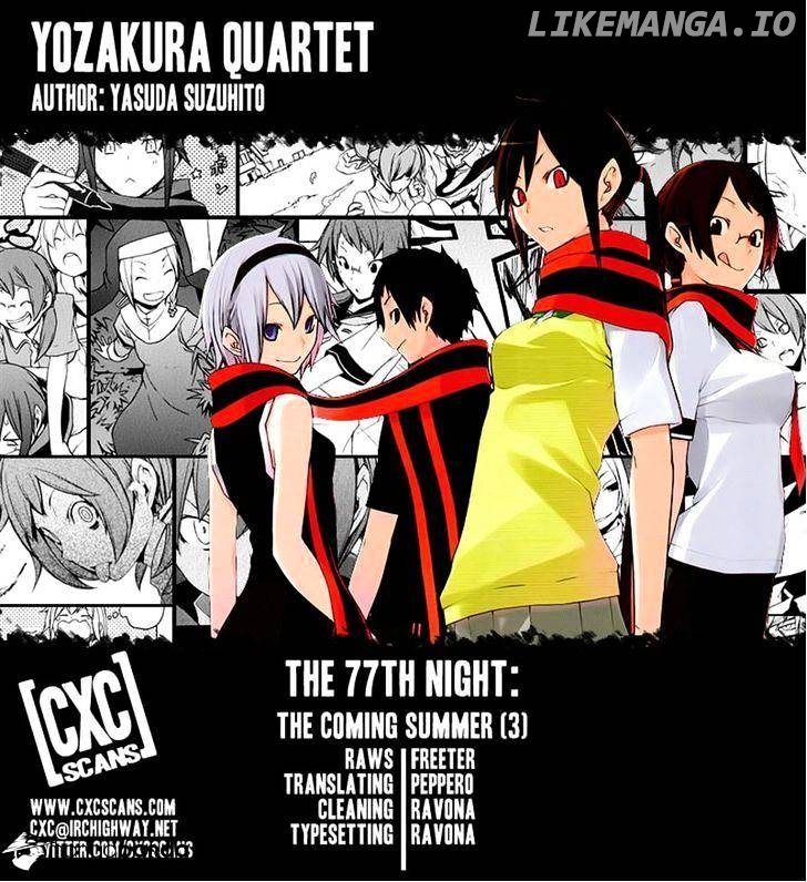 Yozakura Quartet chapter 77 - page 36