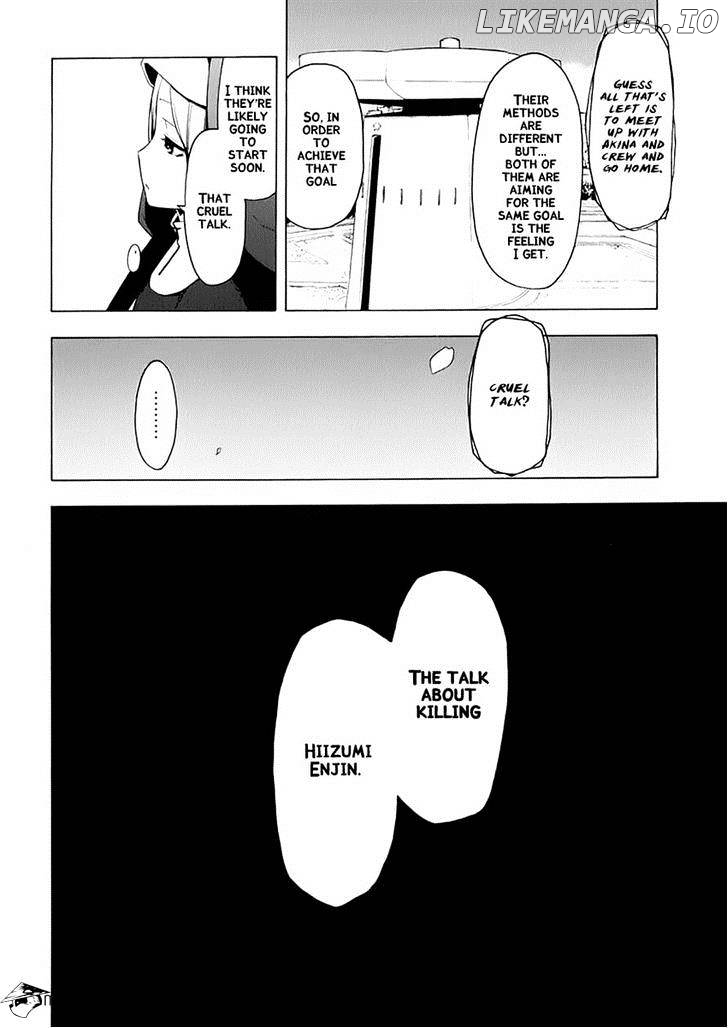 Yozakura Quartet chapter 77 - page 6