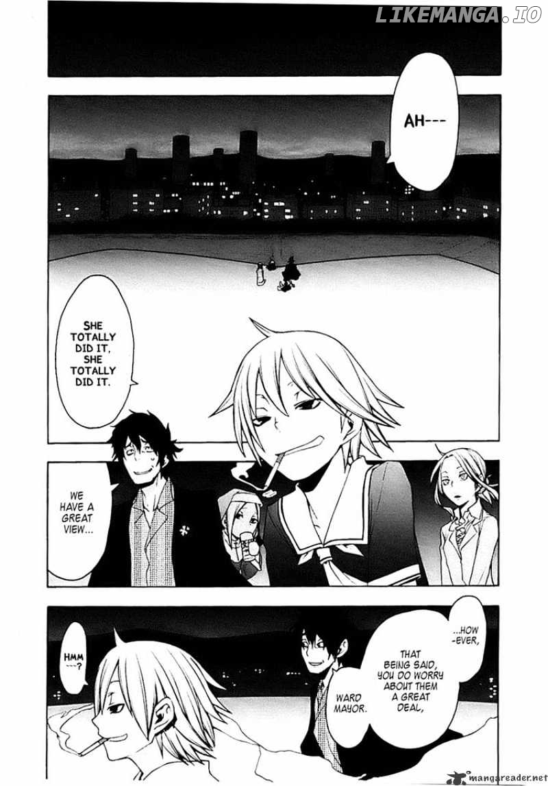 Yozakura Quartet chapter 28 - page 29