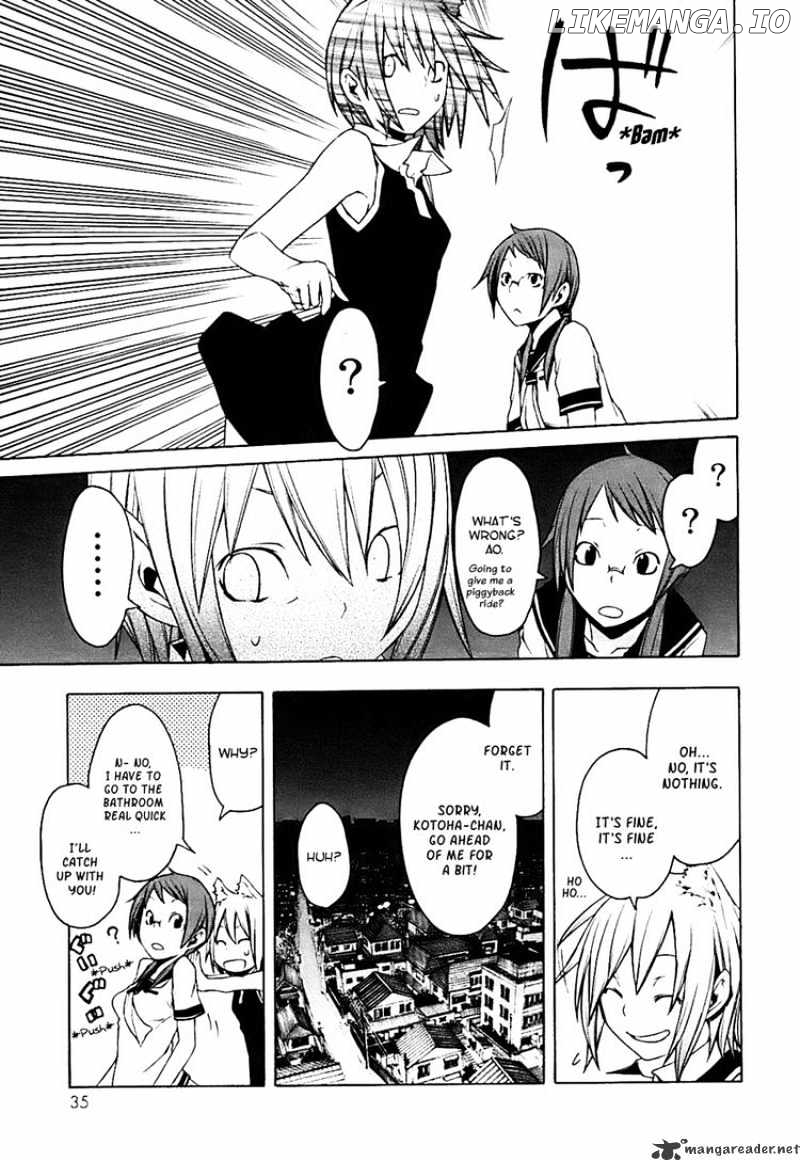 Yozakura Quartet chapter 28 - page 35