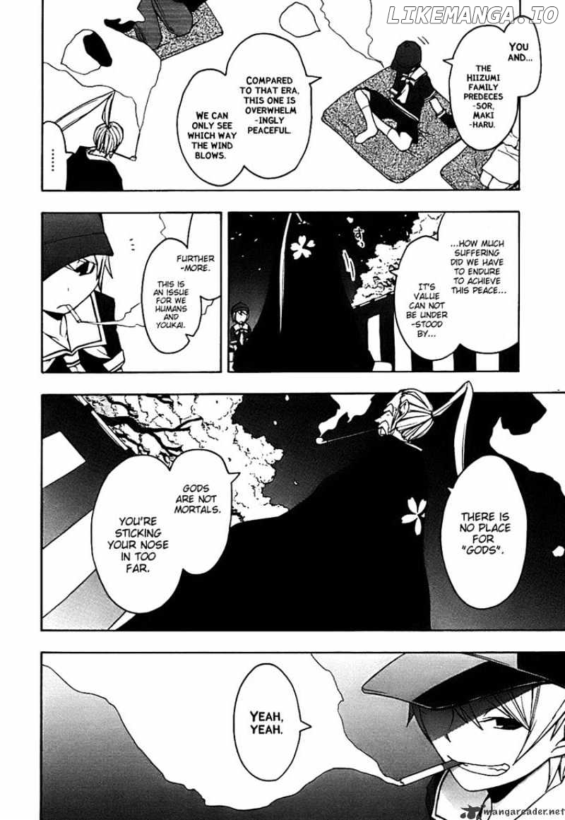 Yozakura Quartet chapter 28 - page 9