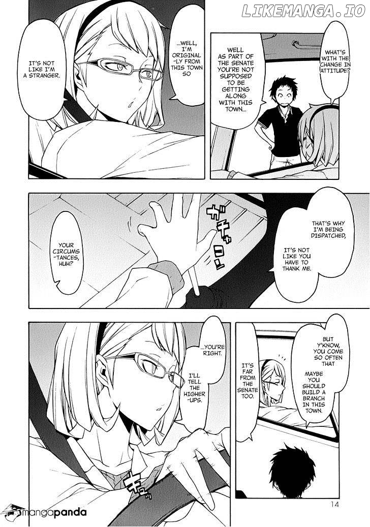 Yozakura Quartet chapter 80 - page 18