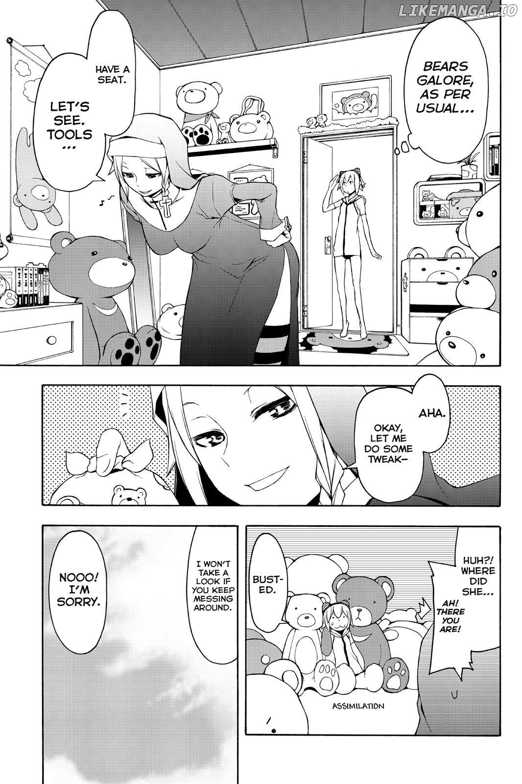 Yozakura Quartet chapter 82.5 - page 3