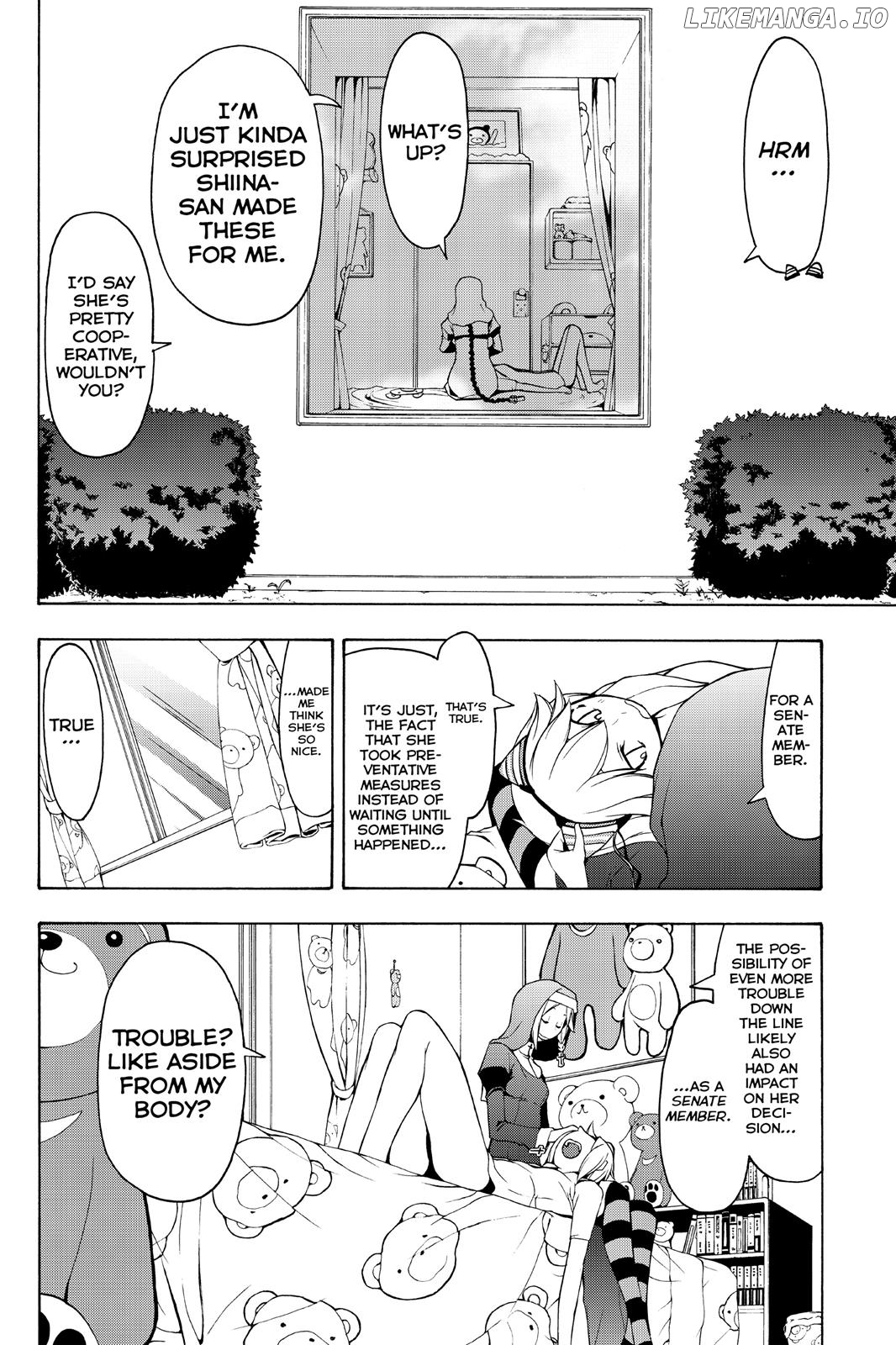 Yozakura Quartet chapter 82.5 - page 4