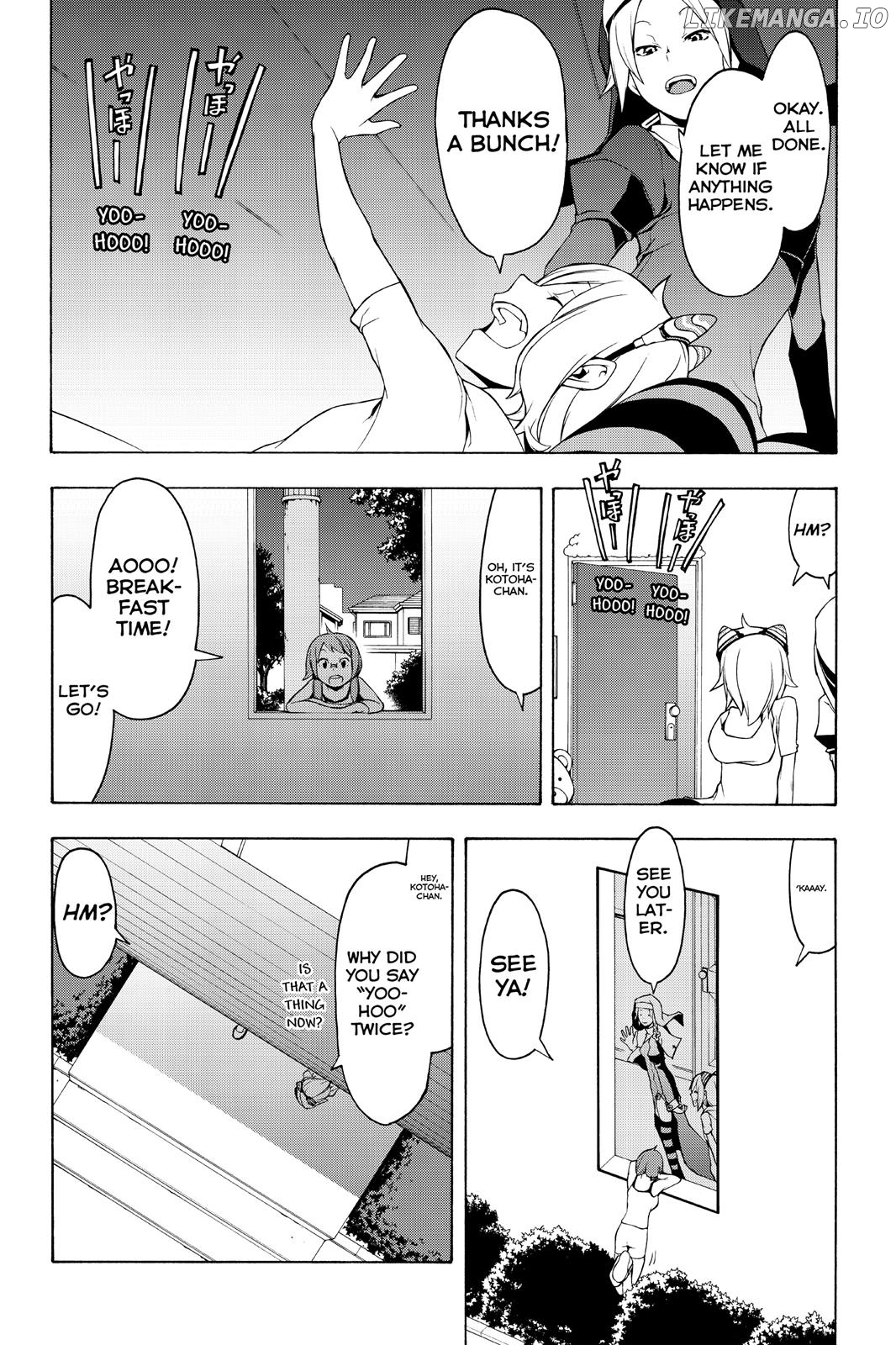 Yozakura Quartet chapter 82.5 - page 8