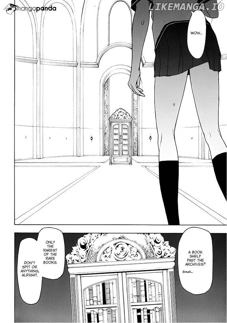 Yozakura Quartet chapter 83 - page 15