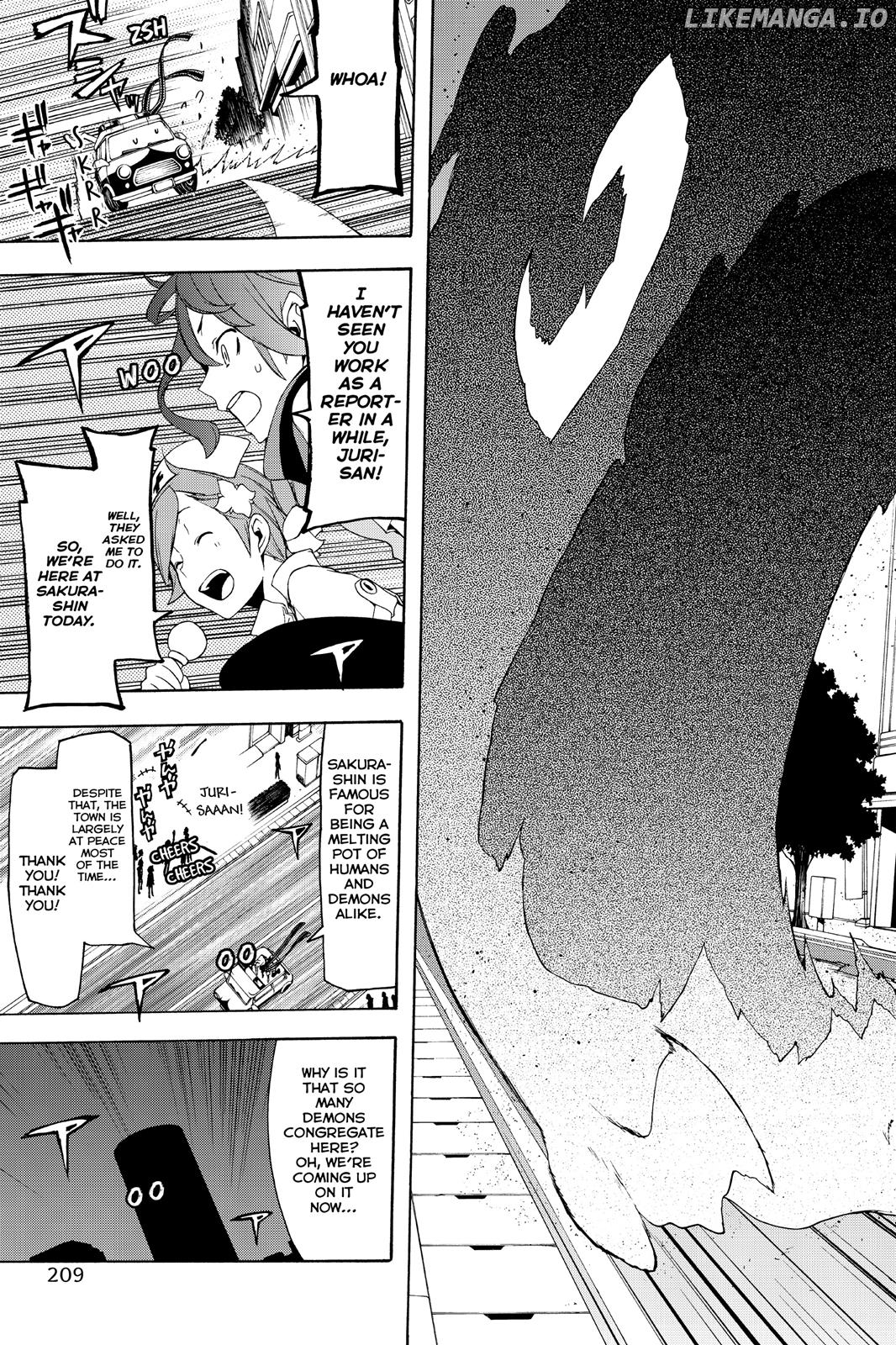 Yozakura Quartet chapter 85.5 - page 10