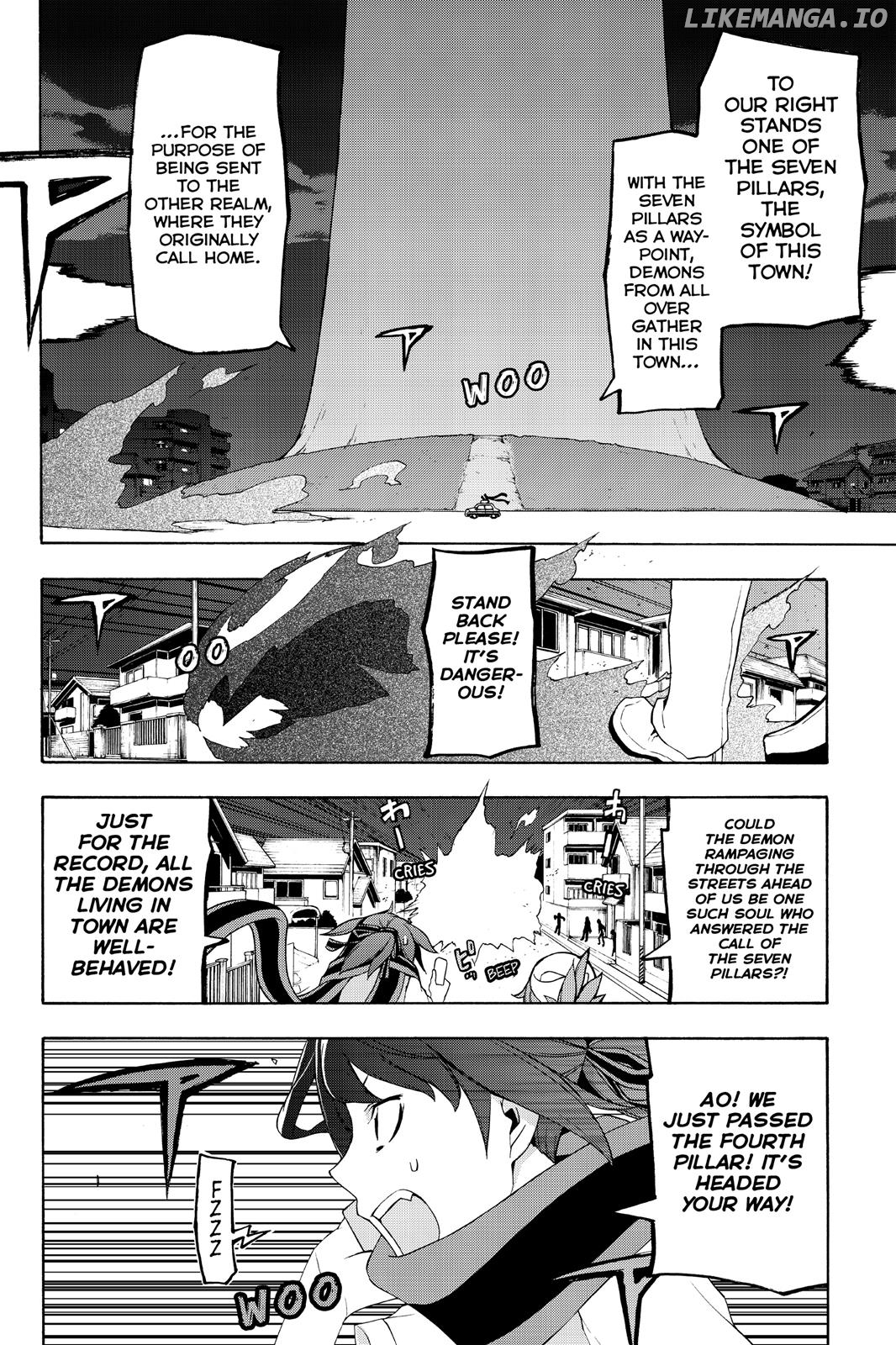 Yozakura Quartet chapter 85.5 - page 11