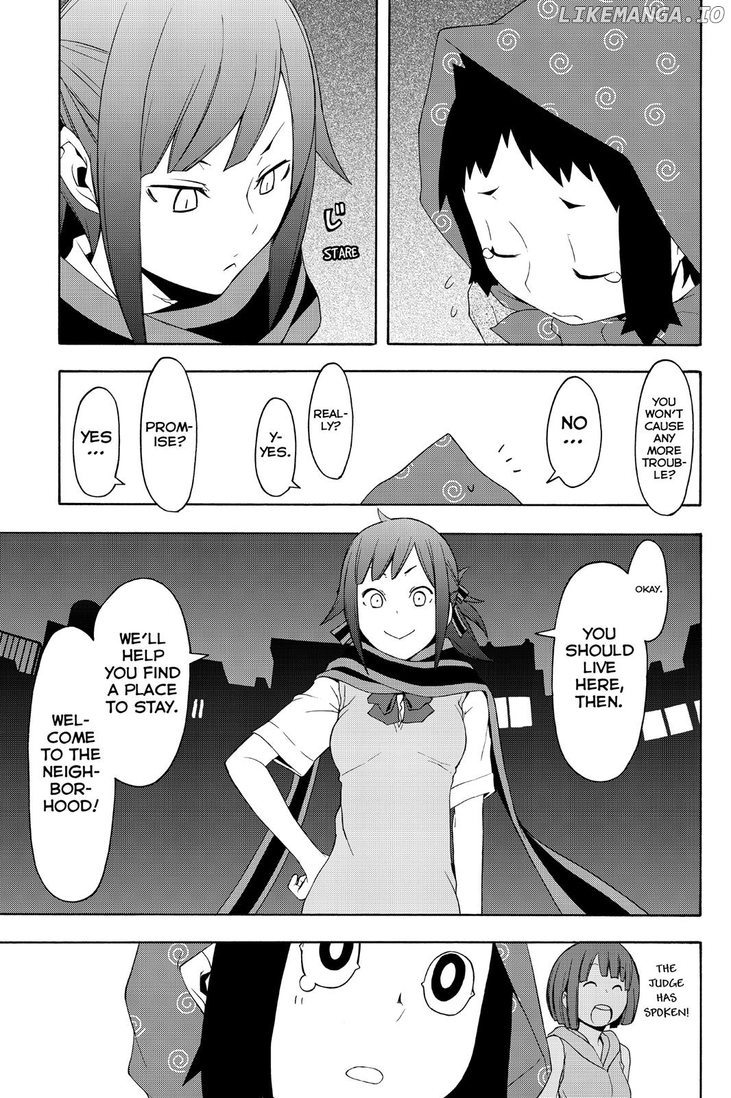 Yozakura Quartet chapter 85.5 - page 22