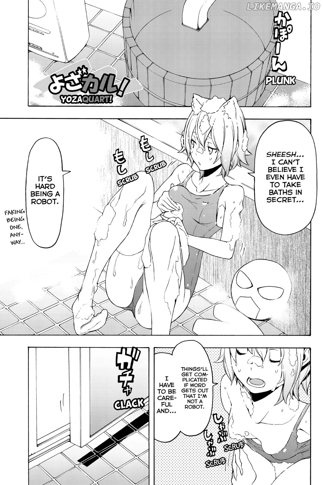 Yozakura Quartet chapter 85.5 - page 26