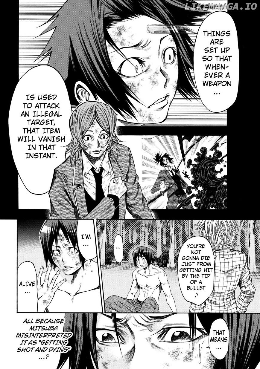 Kamisama no Iutoori Ni chapter 51 - page 15